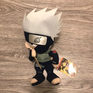 Naruto Shippuden Kakashi Hatake Plush Figure